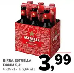 Todis Birra Estrella Damm offerta