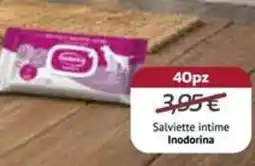 Joe Zampetti Salviette intime Inodorina offerta