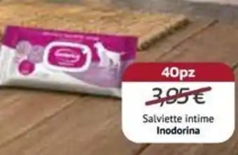 Salviette intime Inodorina
