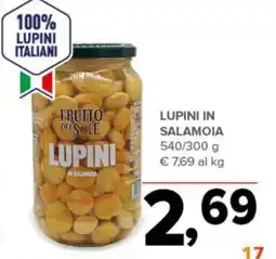 Todis Frutto del Sole Lupini in Salamoia offerta