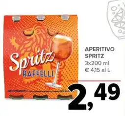 Todis Spritz Raffelli offerta
