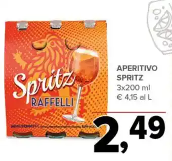 Todis Spritz Raffelli offerta