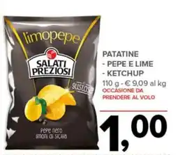 Todis limopepe SALATI PREZIOSI offerta