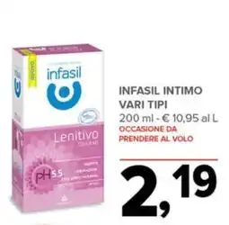 Todis Infasil Intimo Lenitivo offerta