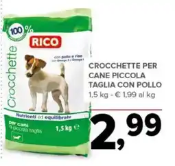 Todis Crocchette Rico offerta