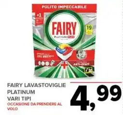 Todis FAIRY LAVASTOVIGLIE PLATINUM offerta