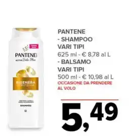 Todis PANTENE SHAMPOO offerta