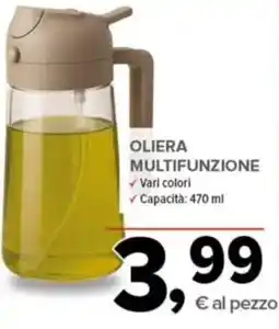 Todis OLIERA MULTIFUNZIONE offerta