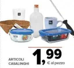 Todis ARTICOLI CASALINGHI offerta