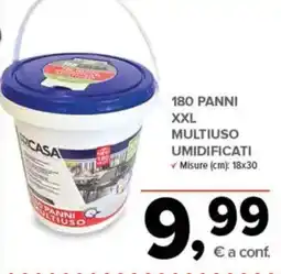 Todis PANNI MULTIUSO offerta