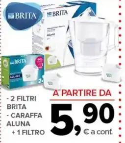 Todis Brita Caraffa Aluna offerta