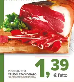 Todis Prosciutto Crudo Stagionato offerta