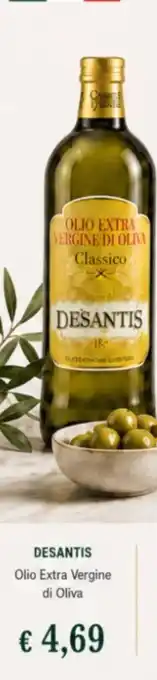 Olio Extra Vergine di Oliva Classico DESANTIS
