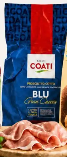 Sugros COATI Prosciutto Cotto Blu offerta