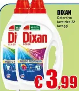 Casalandia Dixan Detersivo lavatrice offerta