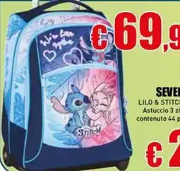 Casalandia Seven lilo & stitch astuccio offerta