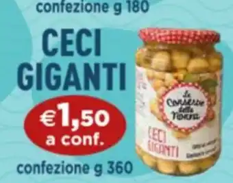 Le Conserve Della Nonna Ceci Giganti