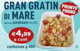 Giorgio Mare Gran Gratin di Mare Ricetta GIORGIOMARE offerta