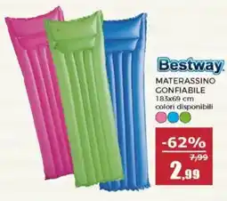Happy Casa Bestway materassino gonfiabile offerta