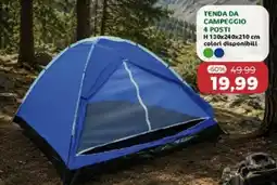Happy Casa TENDA DA CAMPEGGIO offerta