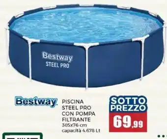 Bestway PISCINA STEEL PRO