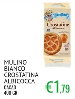Sugros MULINO BIANCO CROSTATINA ALBICOCCA offerta
