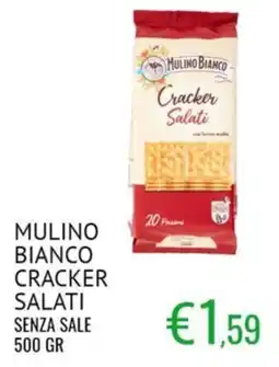 Sugros MULINO BIANCO CRACKER SALATI offerta