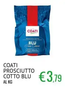Sugros COATI PROSCIUTTO COTTO BLU offerta