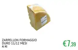 Sugros ZARPELLON FORMAGGIO DURO offerta