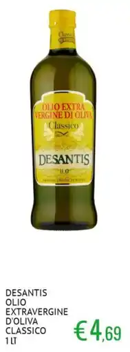 Sugros DESANTIS OLIO EXTRAVERGINE D'OLIVA CLASSICO offerta