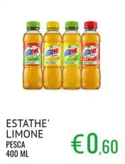 Sugros ESTATHE' LIMONE PESCA offerta