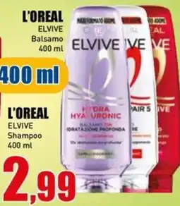 Casalandia L'OREAL ELVIVE Balsamo offerta