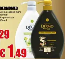 Casalandia DERMOMED Crema sapone mani offerta