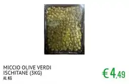 Sugros MICCIO OLIVE VERDI ISCHITANE offerta