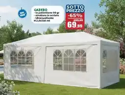 Happy Casa Gazebo offerta
