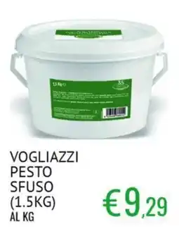 Sugros VOGLIAZZI PESTO SFUSO offerta