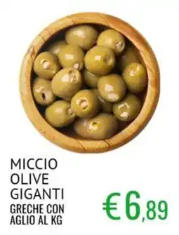 Sugros MICCIO OLIVE GIGANTI offerta