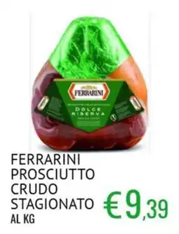Sugros FERRARINI PROSCIUTTO CRUDO STAGIONATO offerta