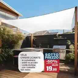 Happy Casa VELA OMBREGGIANTE offerta