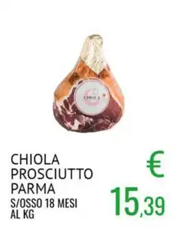 Sugros CHIOLA PROSCIUTTO PARMA offerta