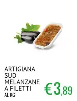 Sugros ARTIGIANA SUD MELANZANE A FILETTI offerta