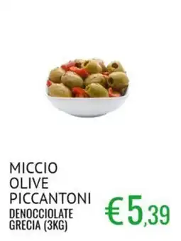 Sugros Miccio Olive Piccantonì offerta