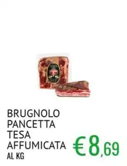 Sugros BRUGNOLO PANCETTA TESA AFFUMICATA offerta