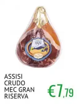 Sugros ASSISI CRUDO MEC GRAN RISERVA offerta