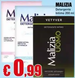 Casalandia Malizia Detergente Intimo offerta