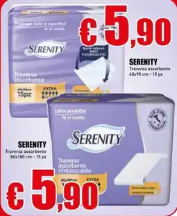 Casalandia Serenity Traversa assorbente offerta