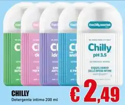 Casalandia Chilly Detergente intimo offerta