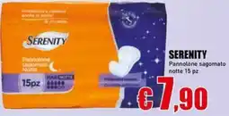 Casalandia Serenity Pannolone sagomato Notte offerta