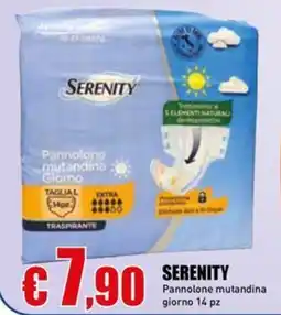 Casalandia Serenity Pannolone mutandina giorno offerta