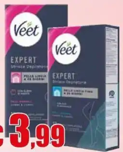 Casalandia Veet EXPERT Strisce Depilatorie offerta
